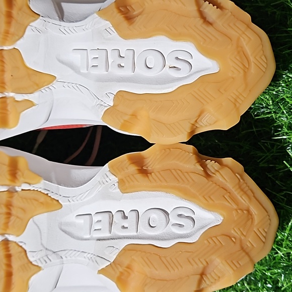 Sorel Kinetic Breakthru Tech Lace-Up Sneakers Size 8.5m - Picture 9 of 11